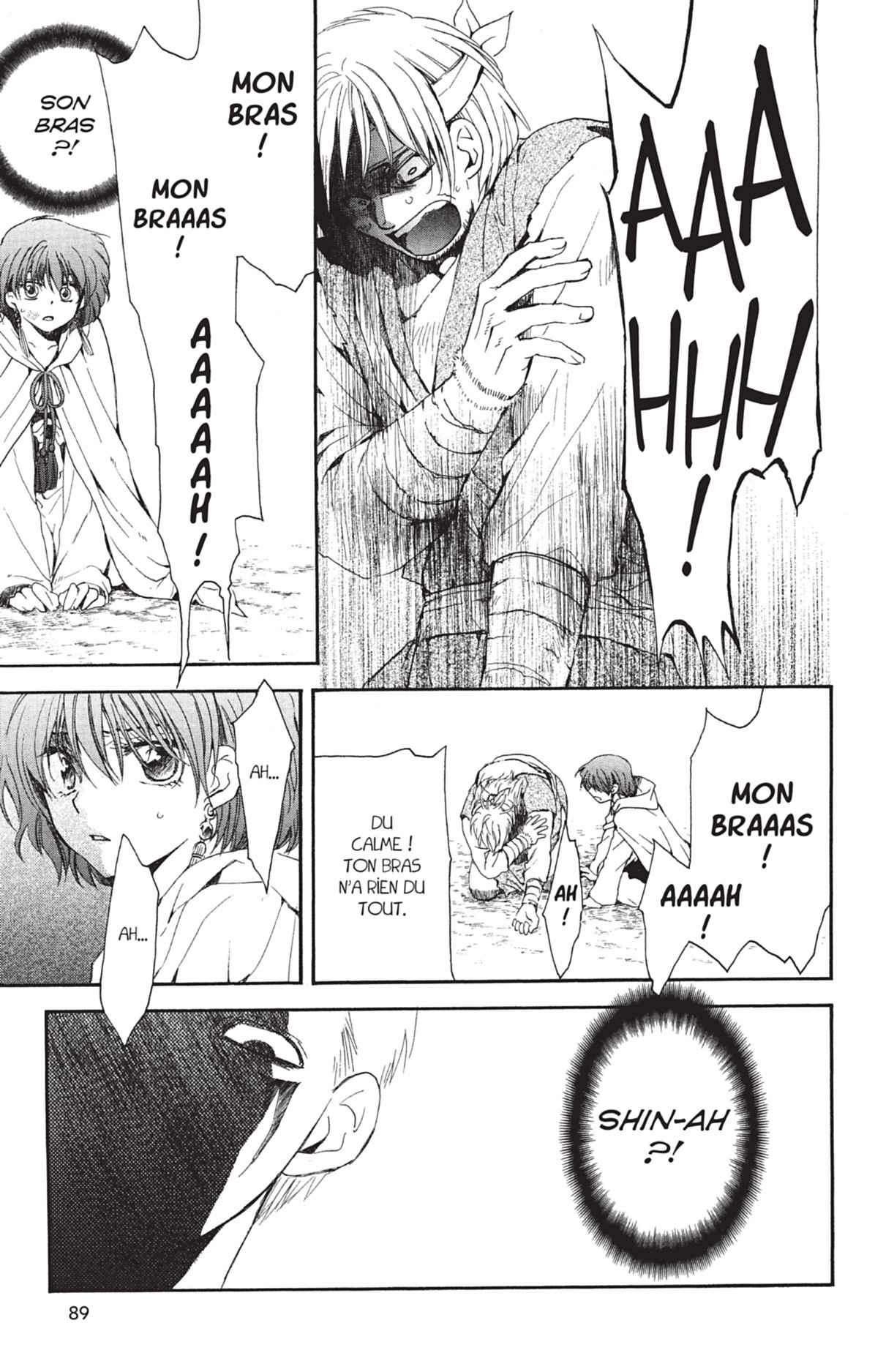 Read Akatsuki no Yona FR Manga Online