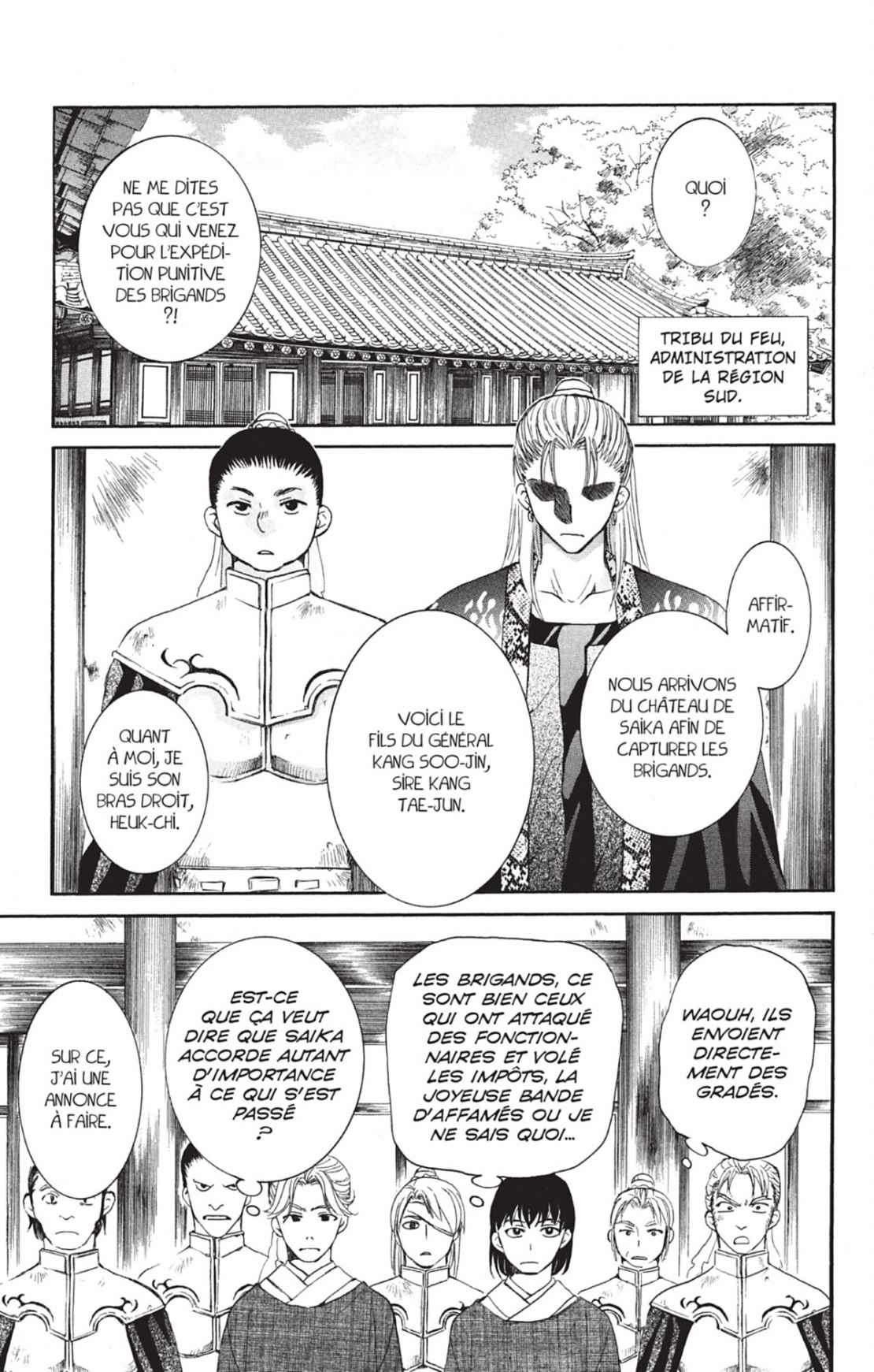 Read Akatsuki no Yona FR Manga Online