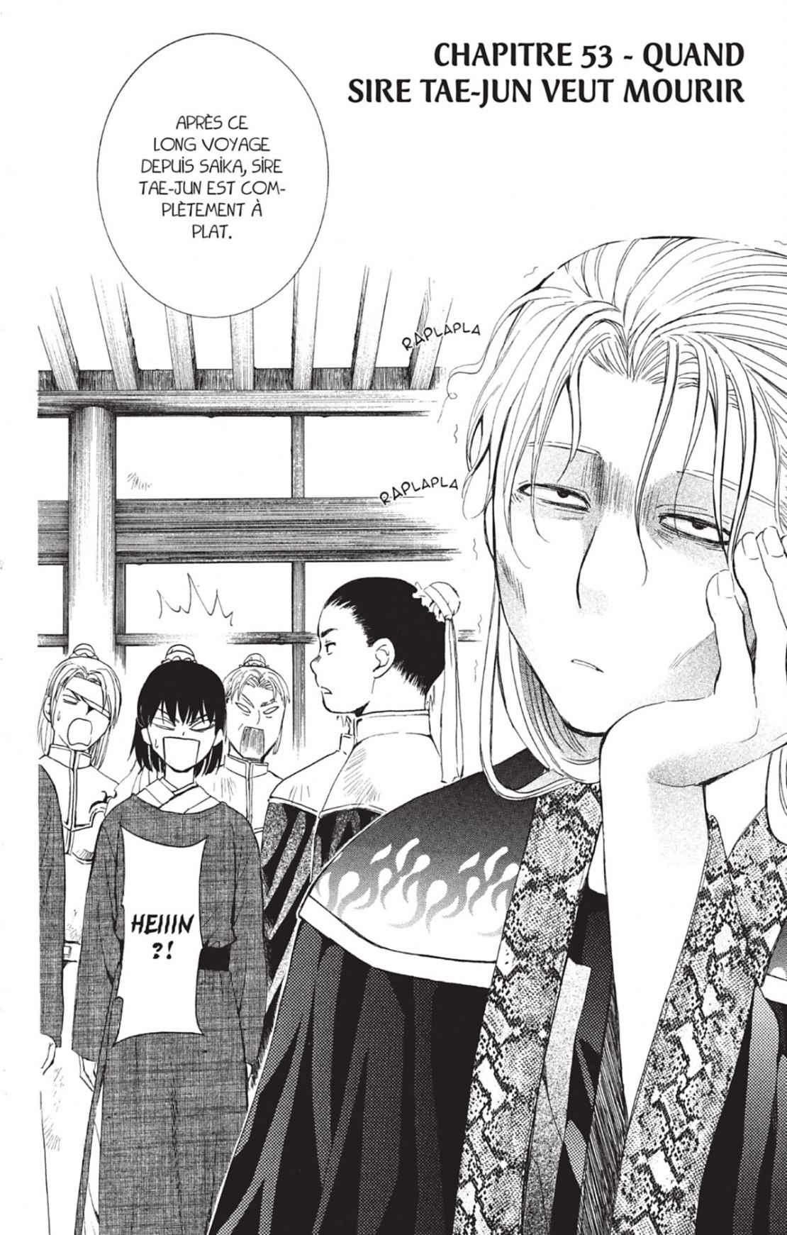 Read Akatsuki no Yona FR Manga Online