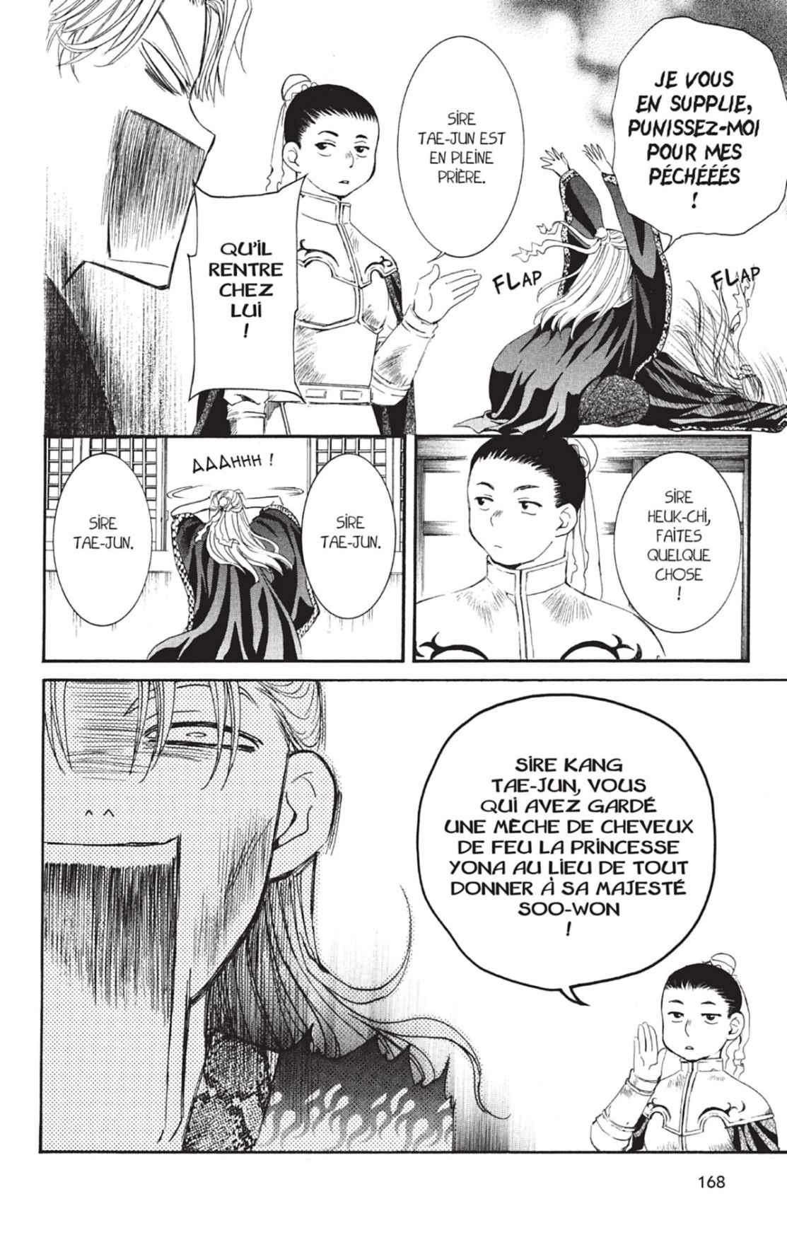 Read Akatsuki no Yona FR Manga Online