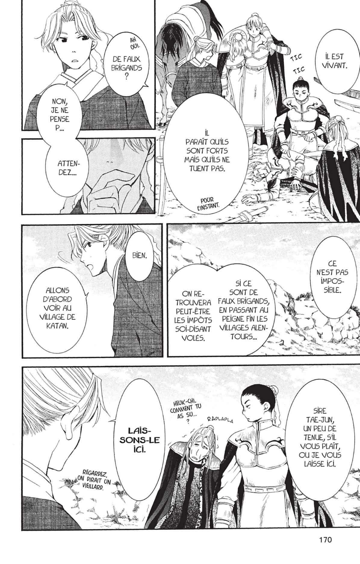 Read Akatsuki no Yona FR Manga Online