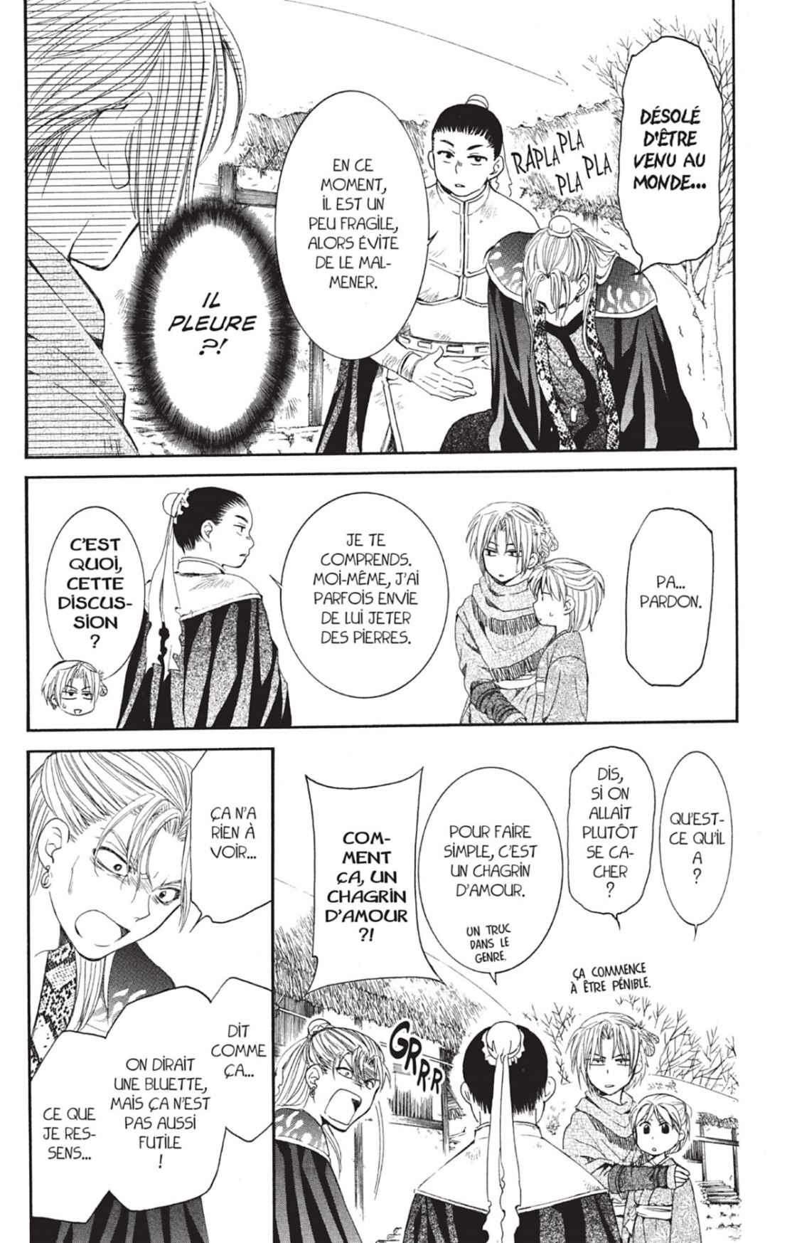 Read Akatsuki no Yona FR Manga Online