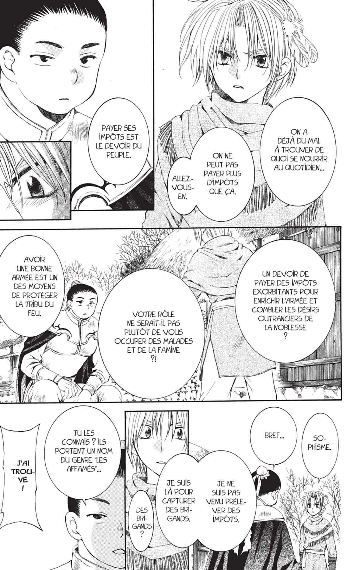 Read Akatsuki no Yona FR Manga Online