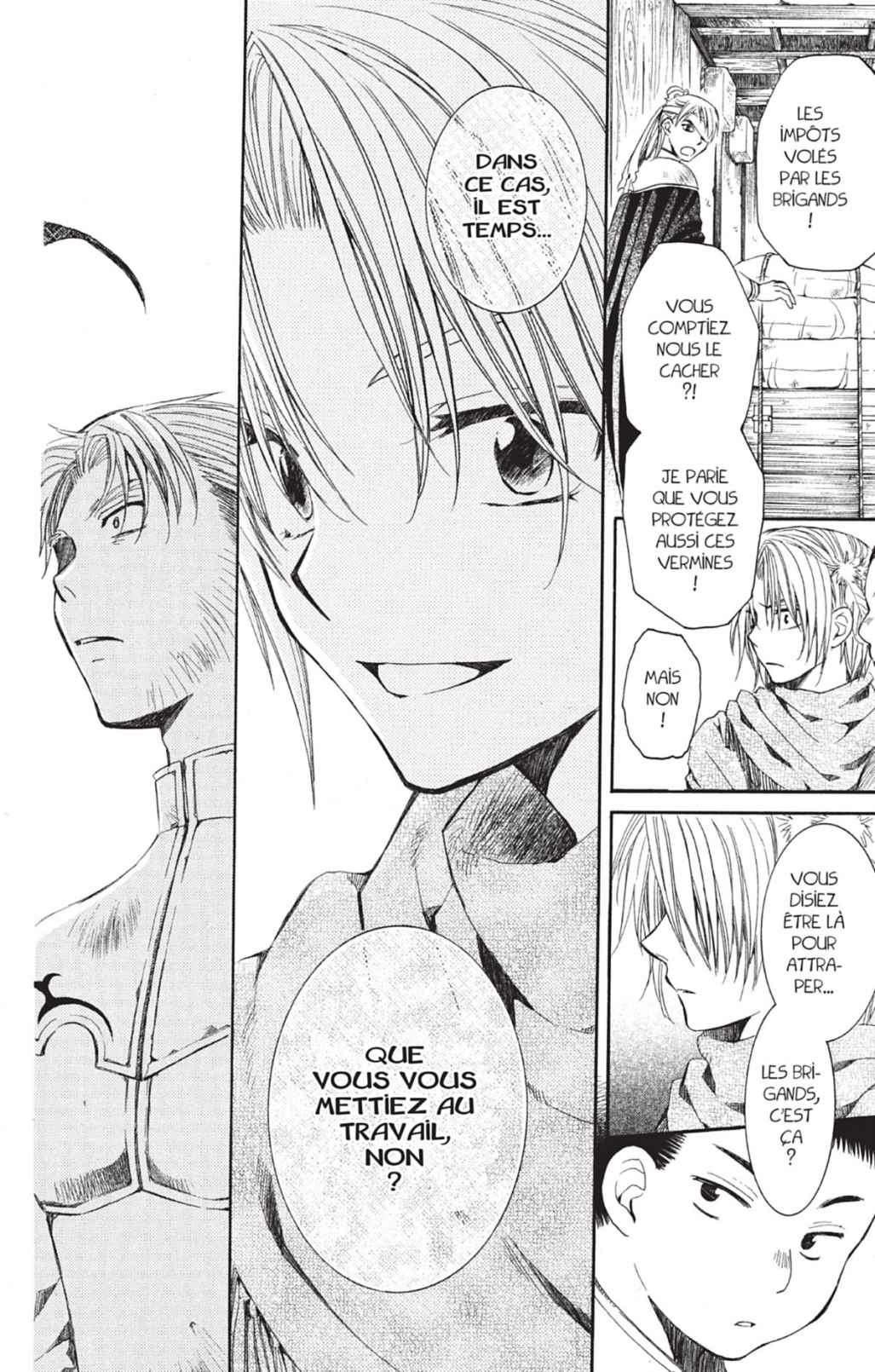 Read Akatsuki no Yona FR Manga Online