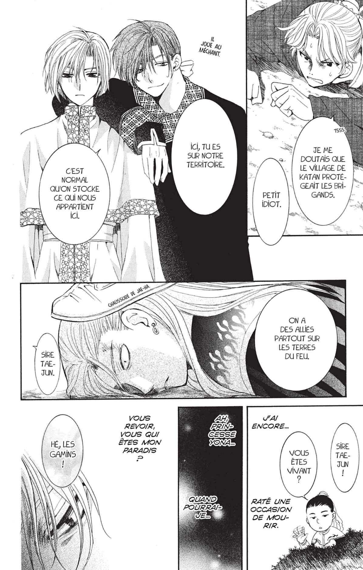 Read Akatsuki no Yona FR Manga Online