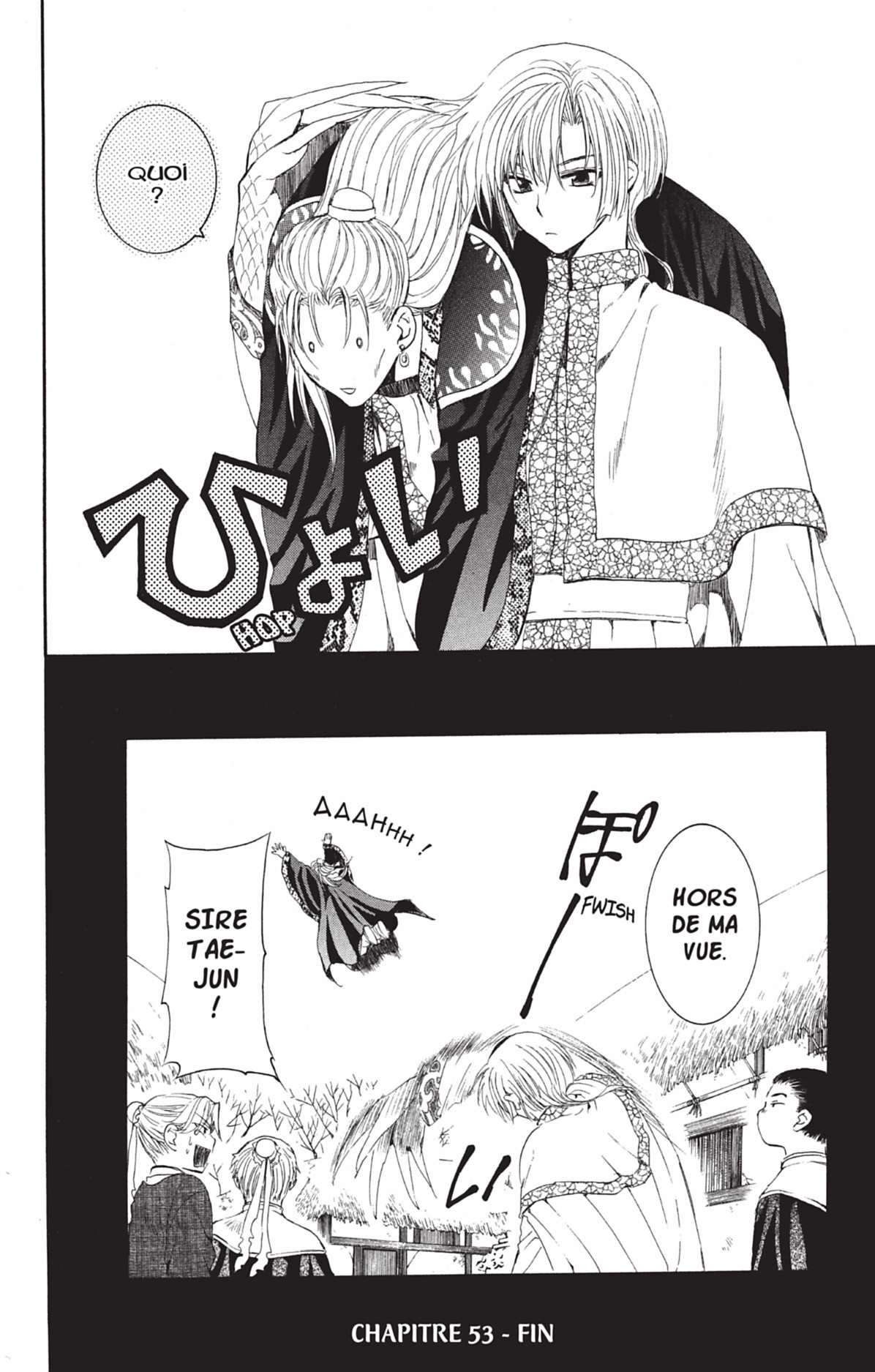 Read Akatsuki no Yona FR Manga Online