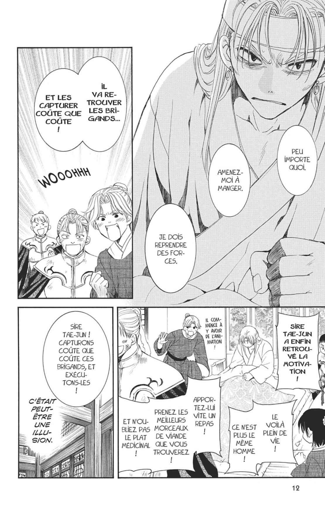 Read Akatsuki no Yona FR Manga Online