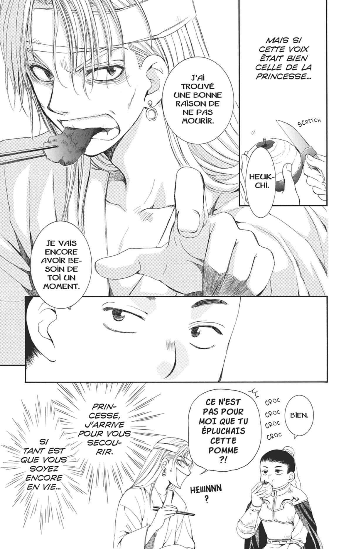 Read Akatsuki no Yona FR Manga Online