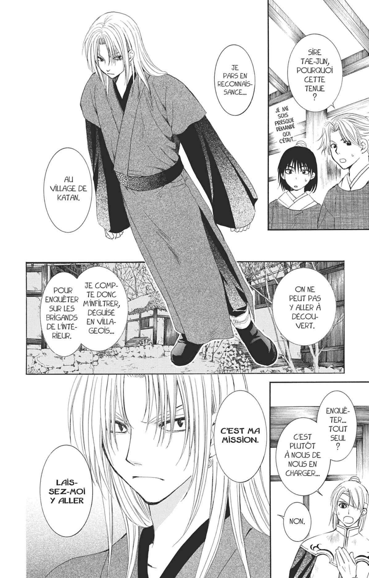 Read Akatsuki no Yona FR Manga Online