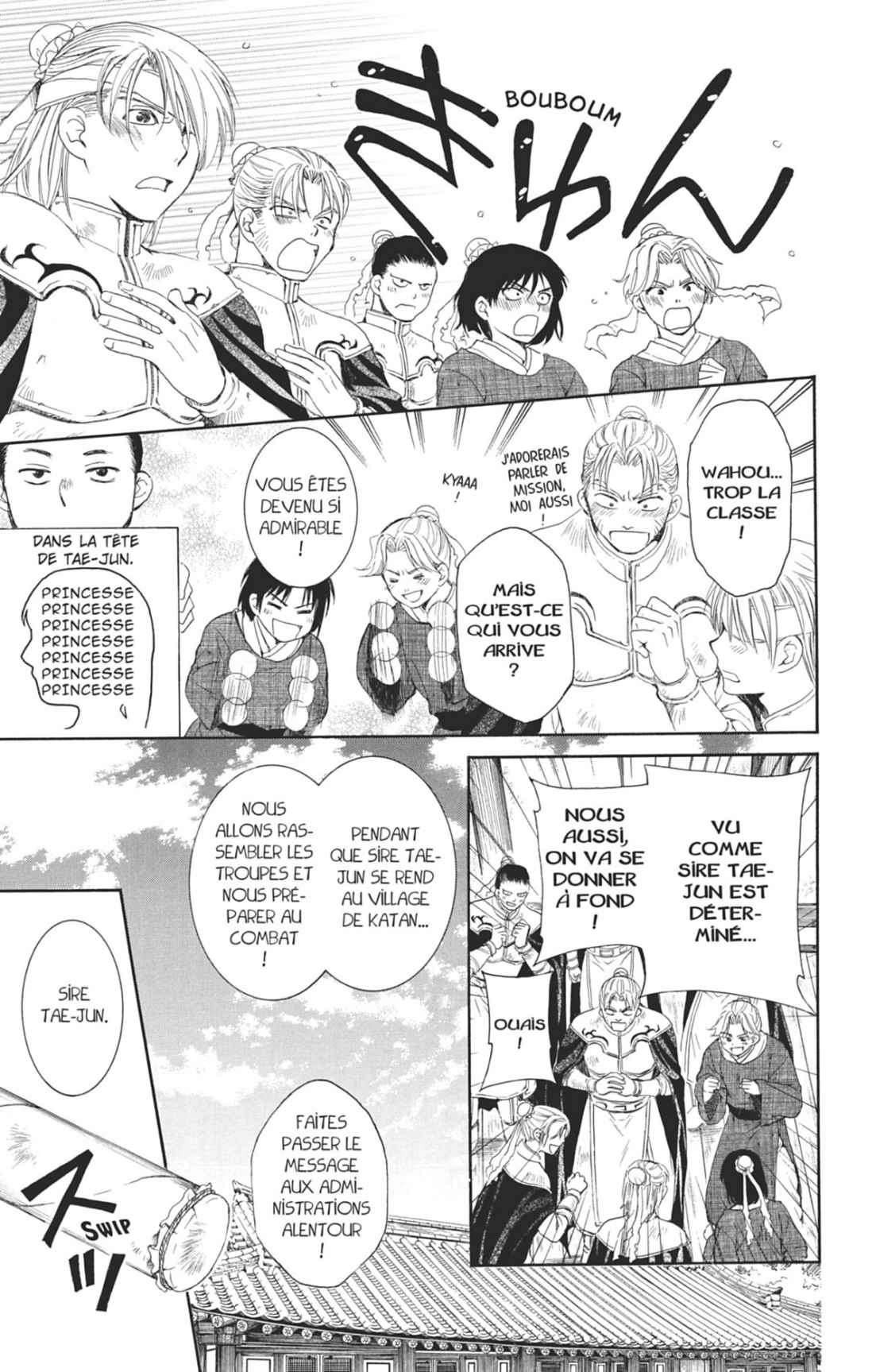 Read Akatsuki no Yona FR Manga Online