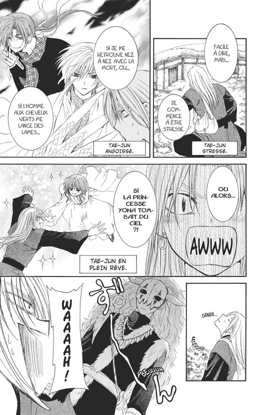 Read Akatsuki no Yona FR Manga Online