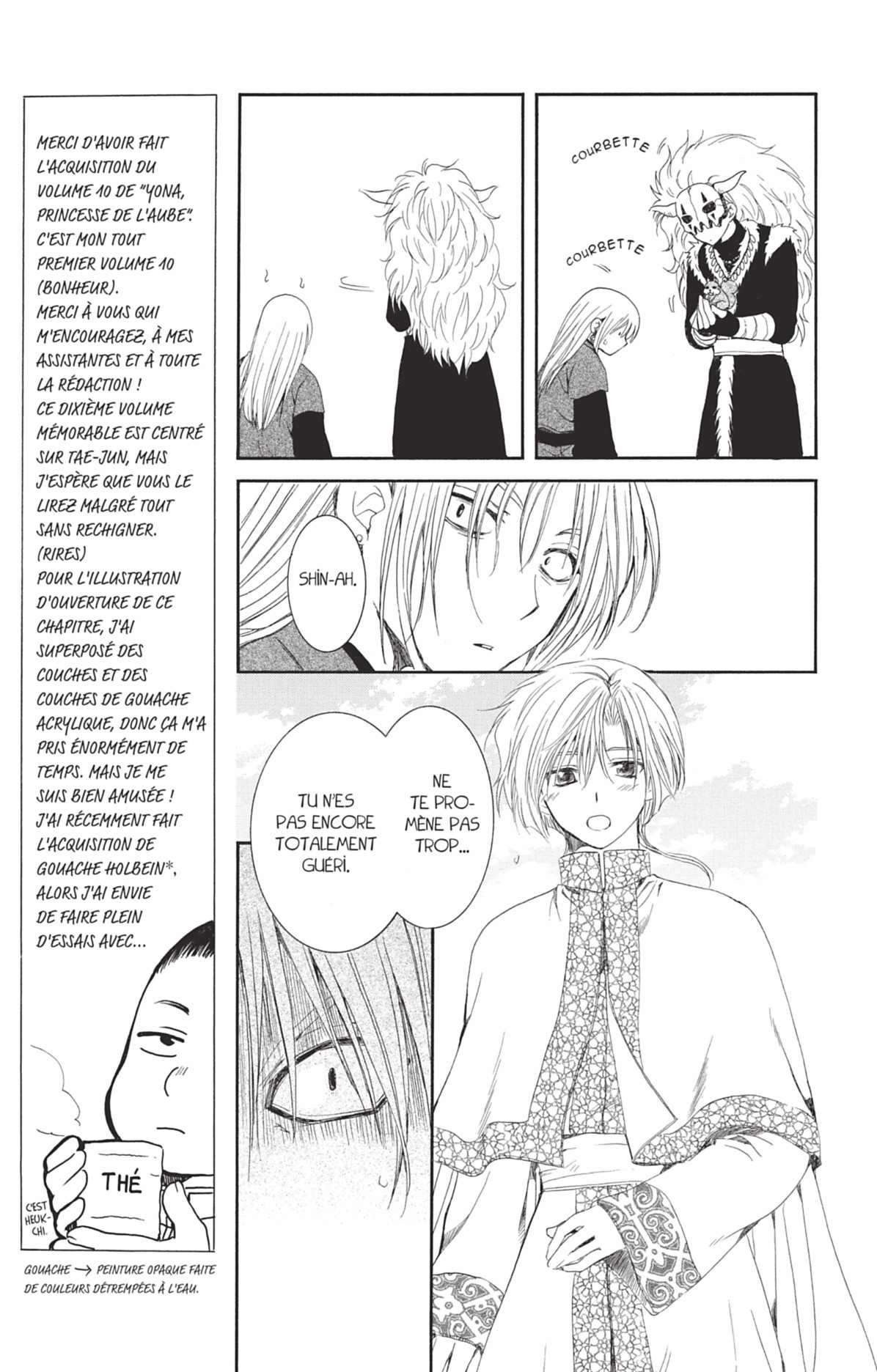 Read Akatsuki no Yona FR Manga Online