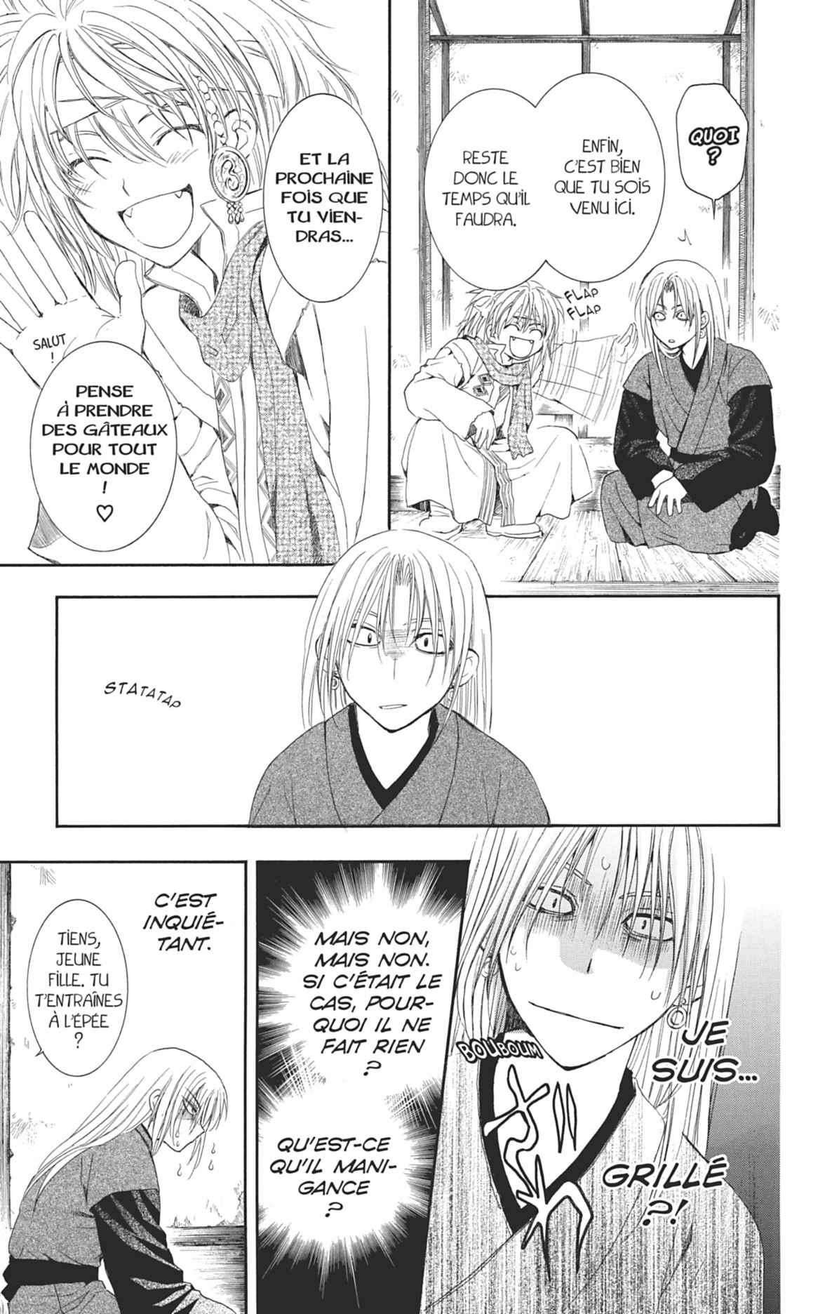 Read Akatsuki no Yona FR Manga Online