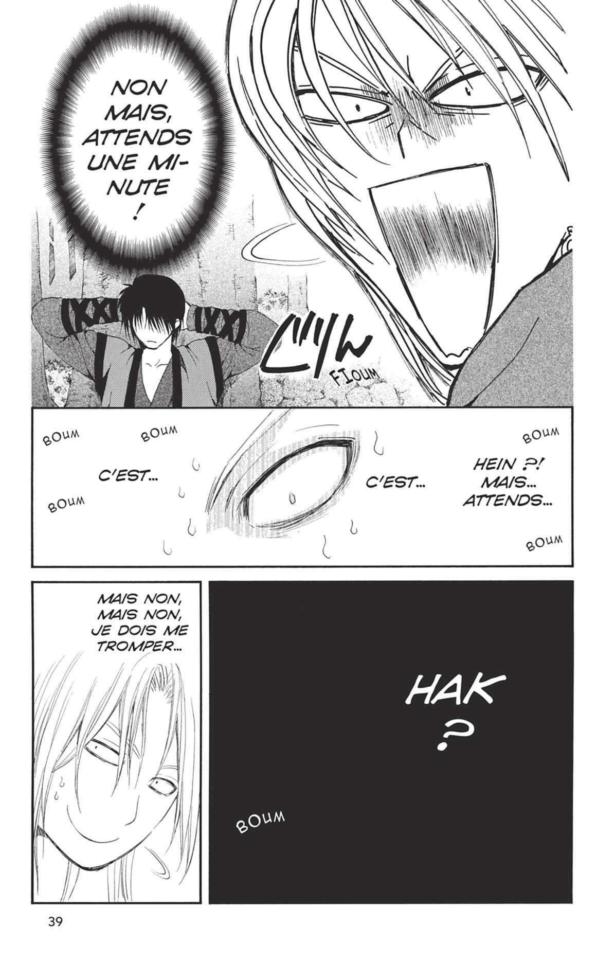 Read Akatsuki no Yona FR Manga Online