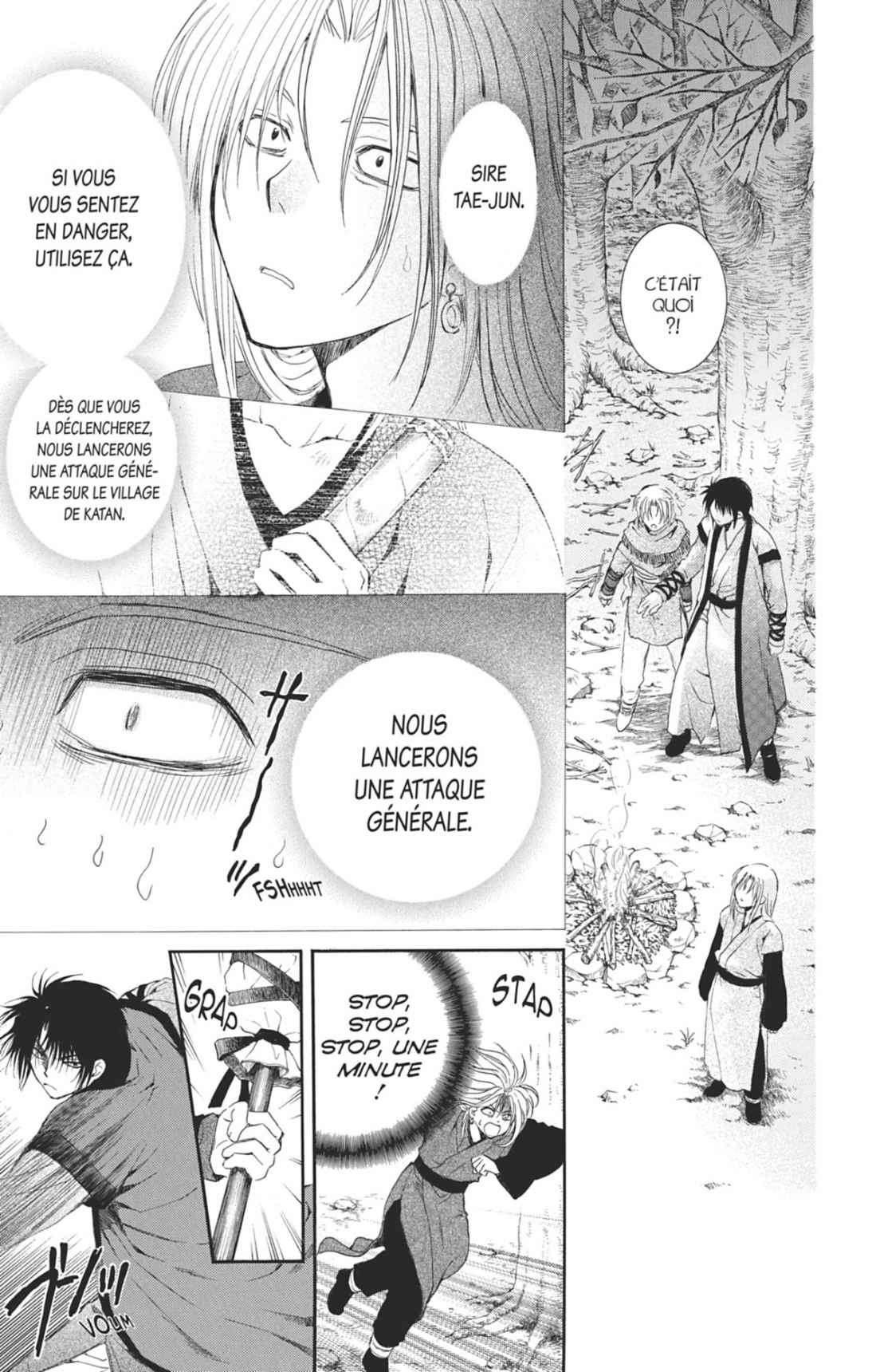 Read Akatsuki no Yona FR Manga Online