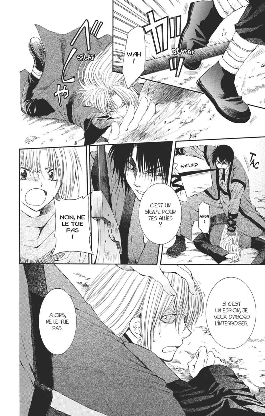 Read Akatsuki no Yona FR Manga Online