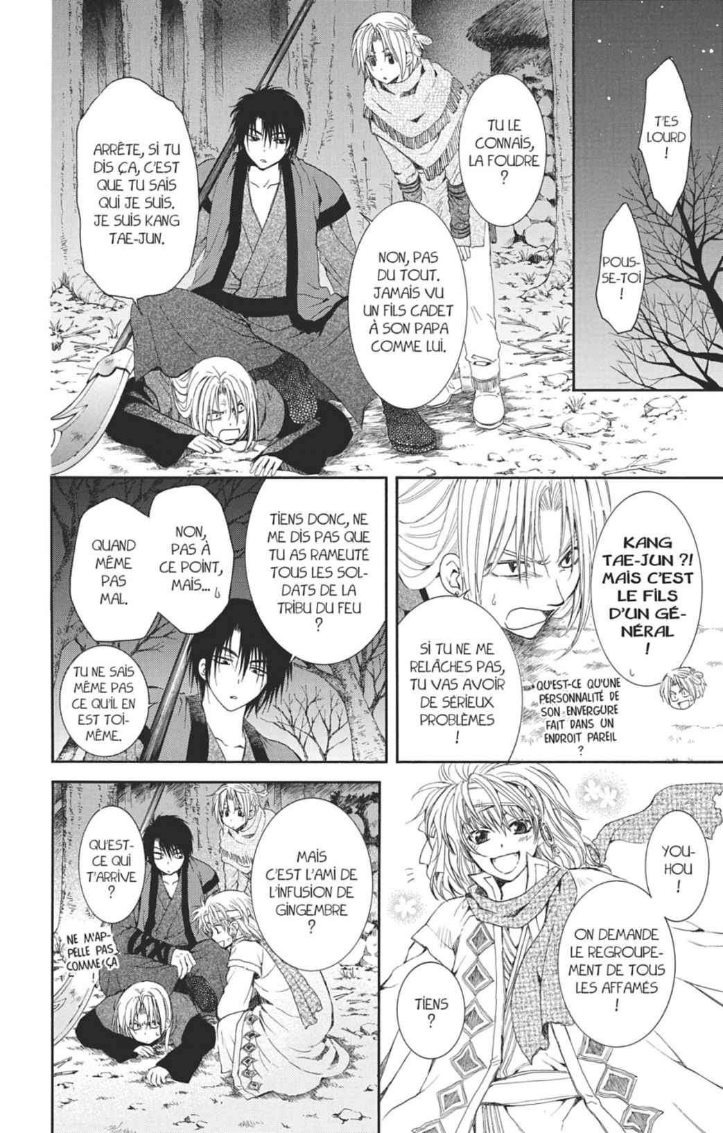 Read Akatsuki no Yona FR Manga Online