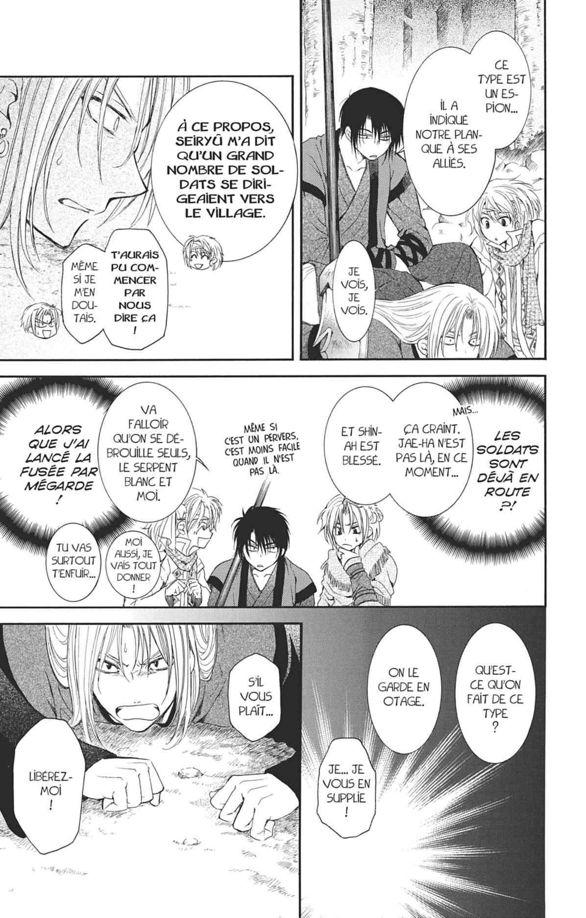 Read Akatsuki no Yona FR Manga Online