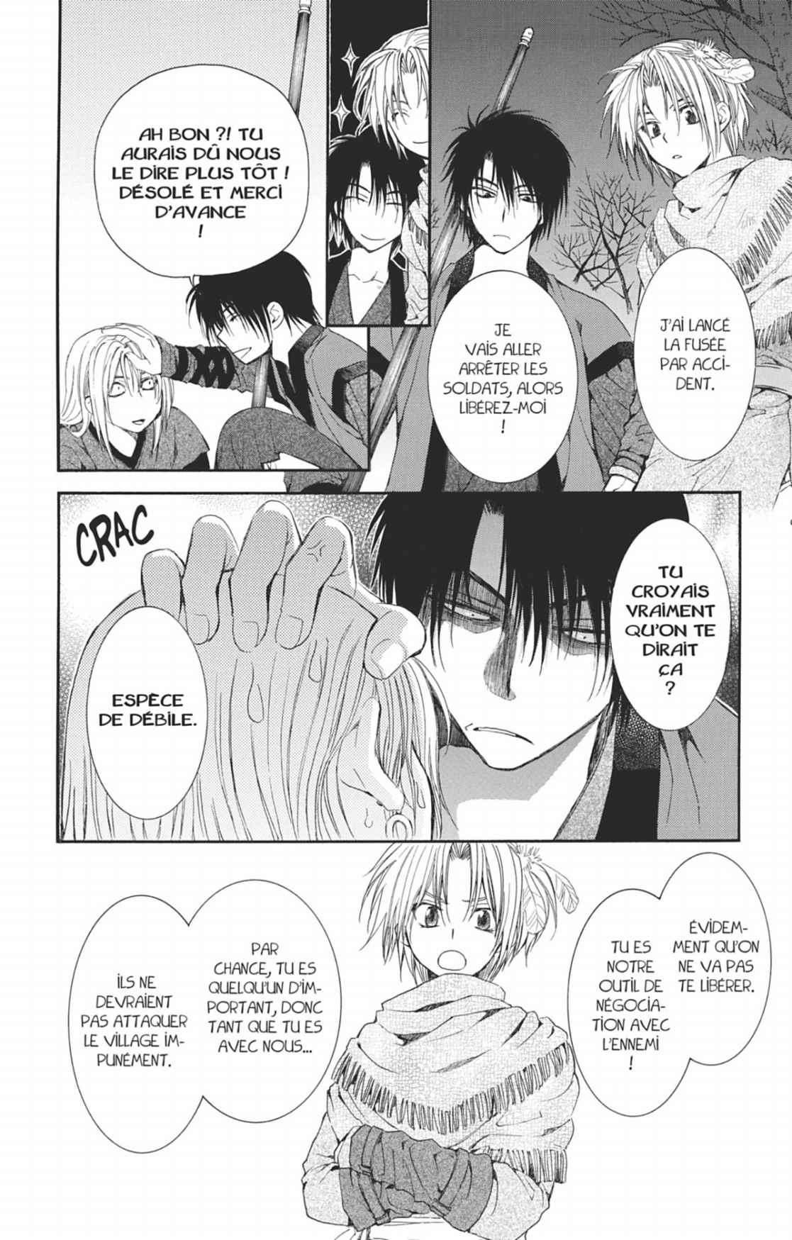 Read Akatsuki no Yona FR Manga Online
