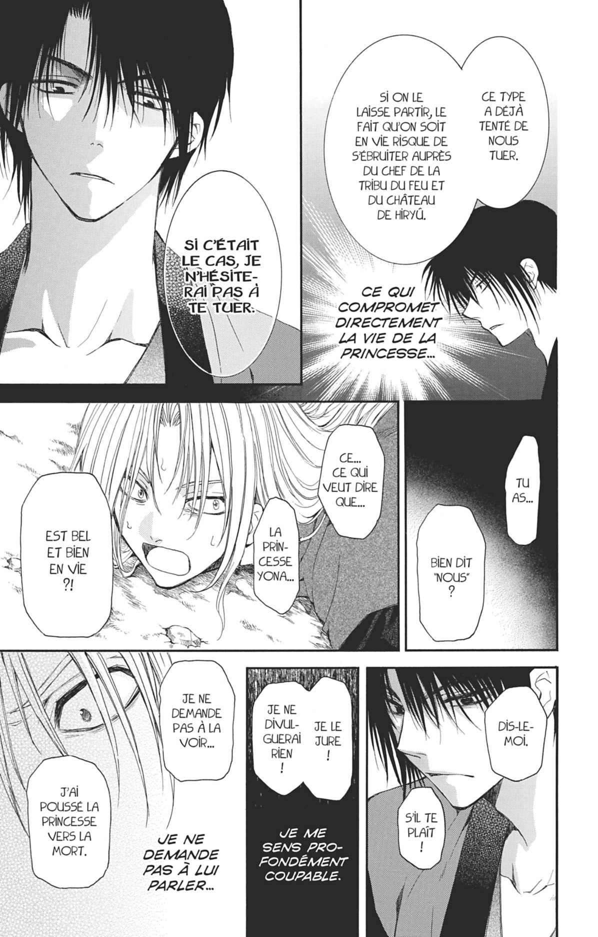 Read Akatsuki no Yona FR Manga Online