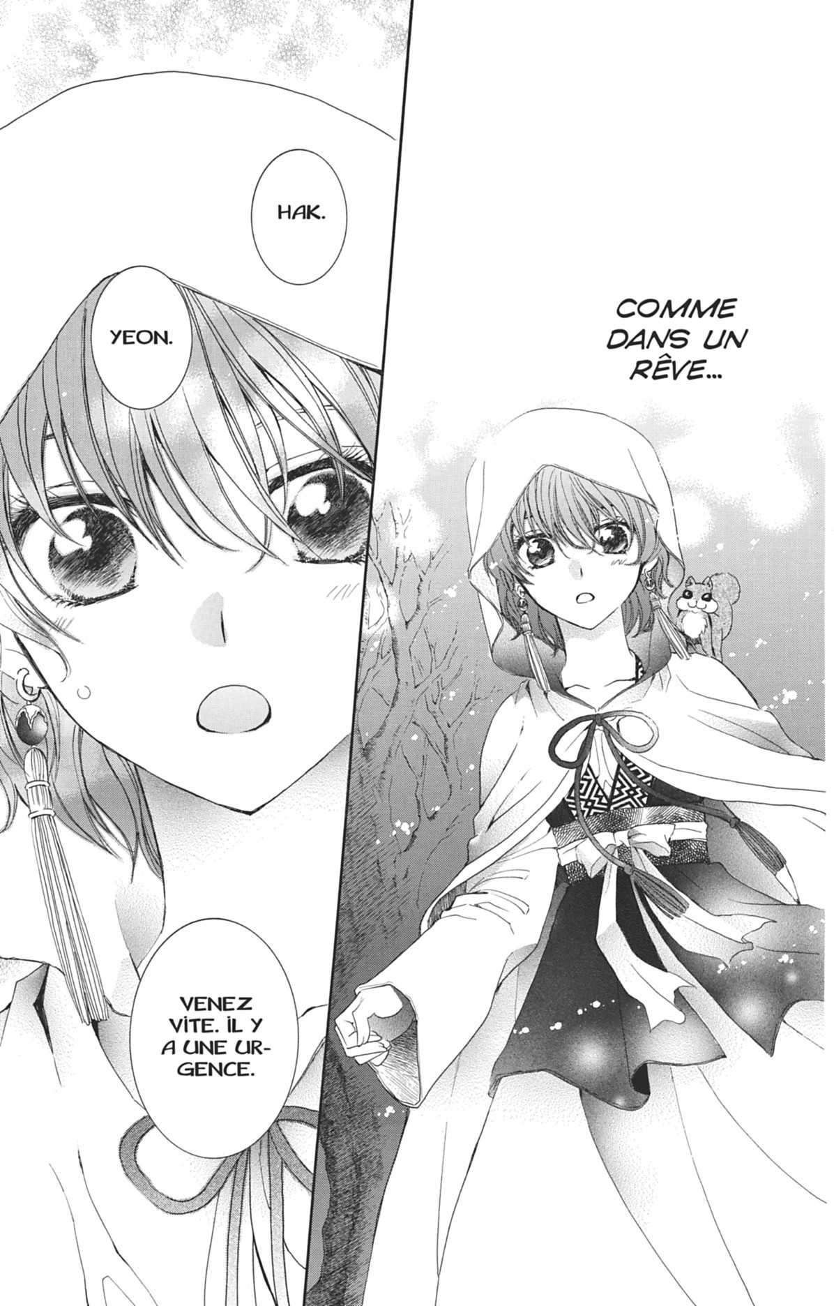 Read Akatsuki no Yona FR Manga Online