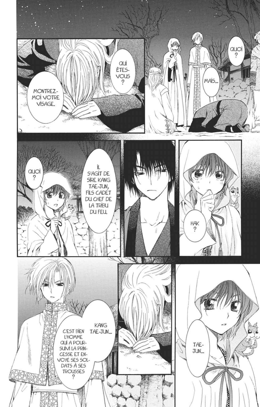 Read Akatsuki no Yona FR Manga Online