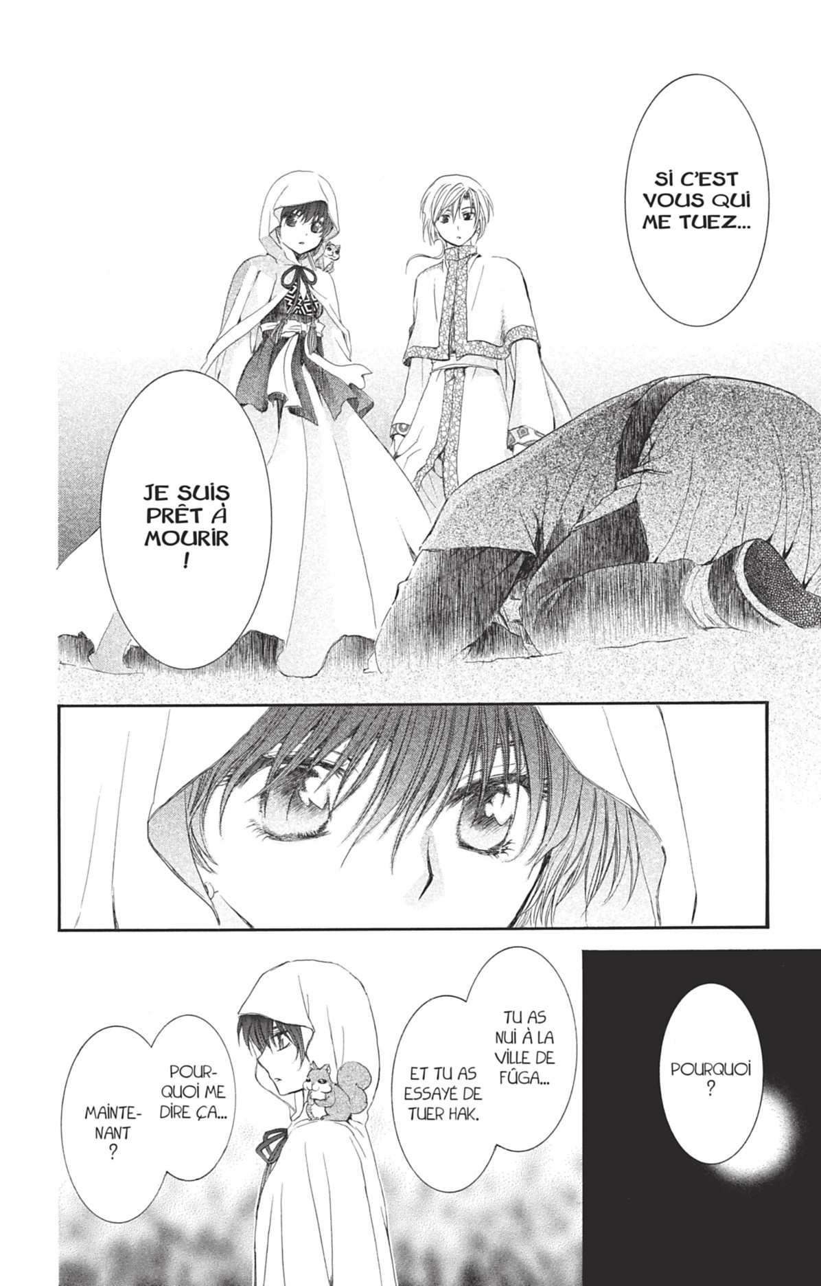 Read Akatsuki no Yona FR Manga Online