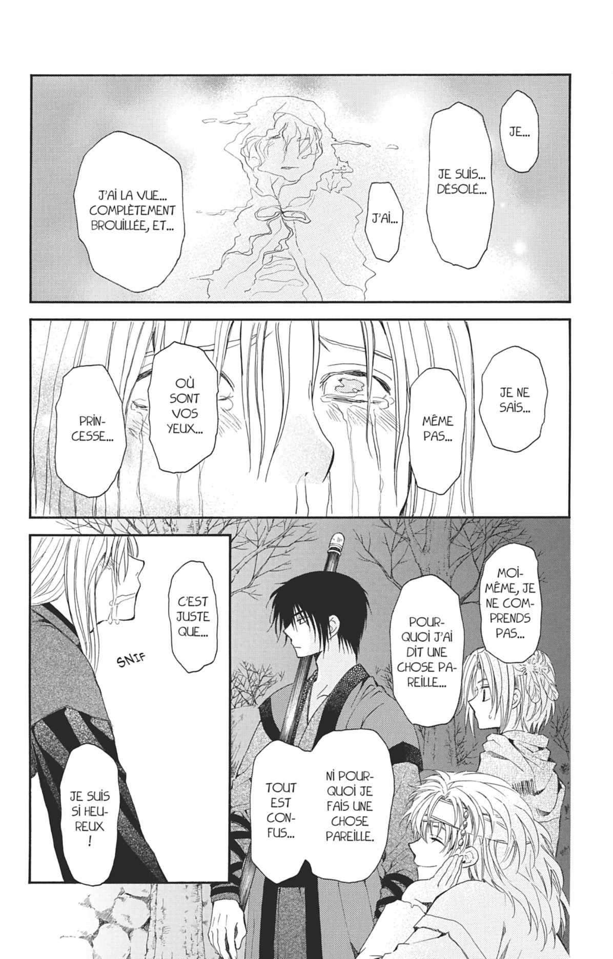 Read Akatsuki no Yona FR Manga Online