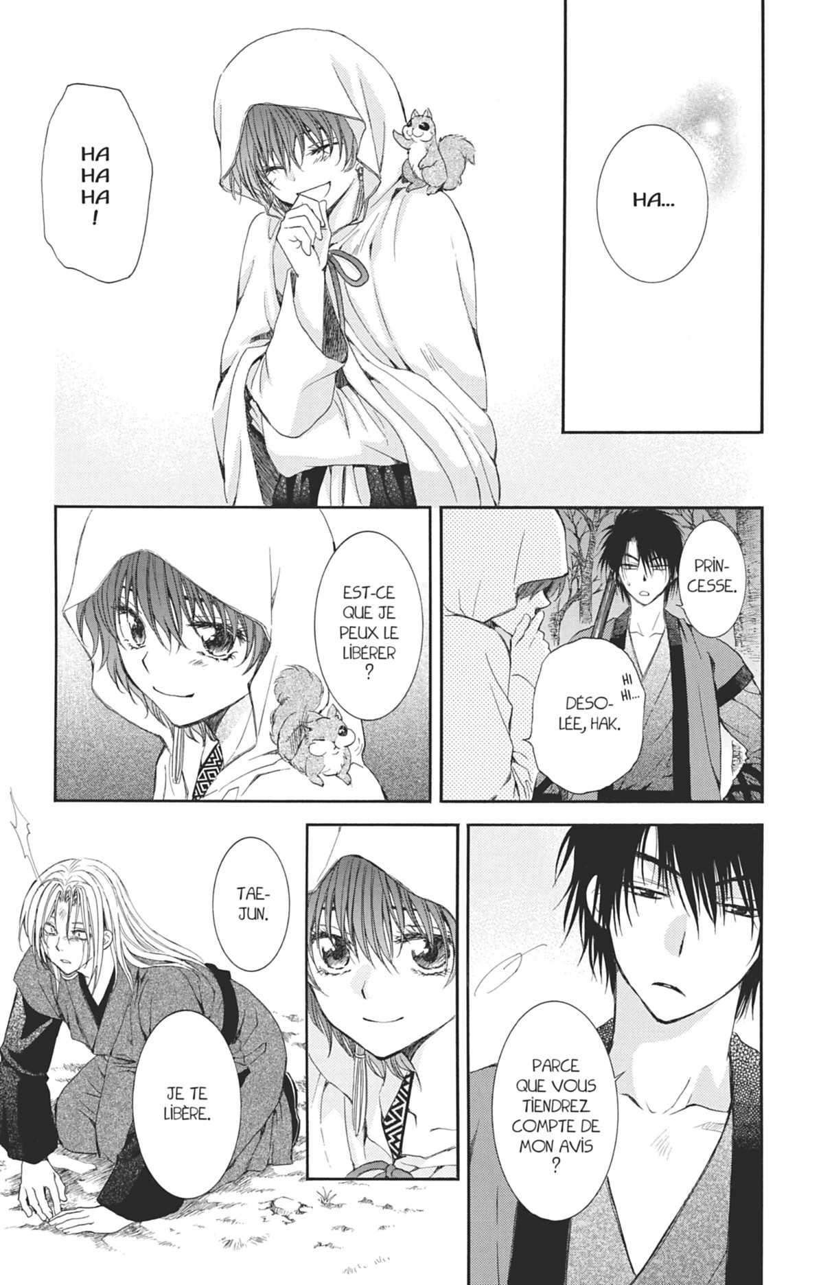 Read Akatsuki no Yona FR Manga Online