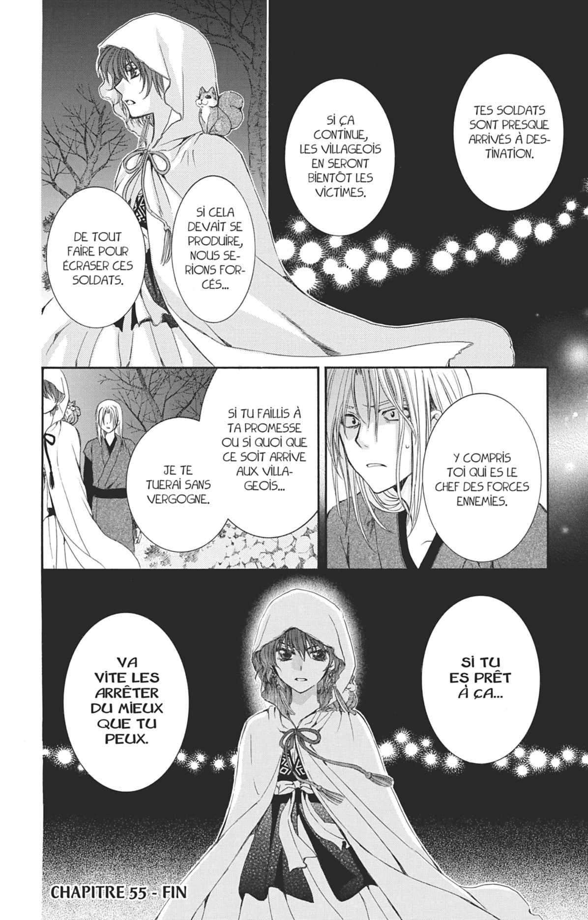 Read Akatsuki no Yona FR Manga Online