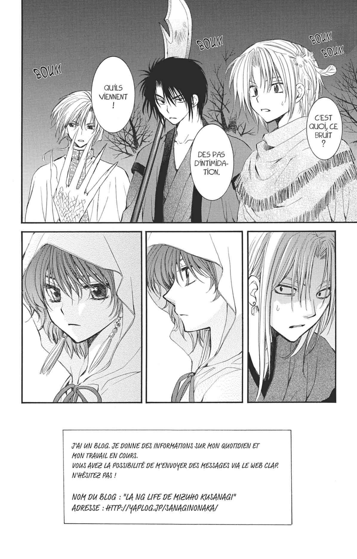 Read Akatsuki no Yona FR Manga Online