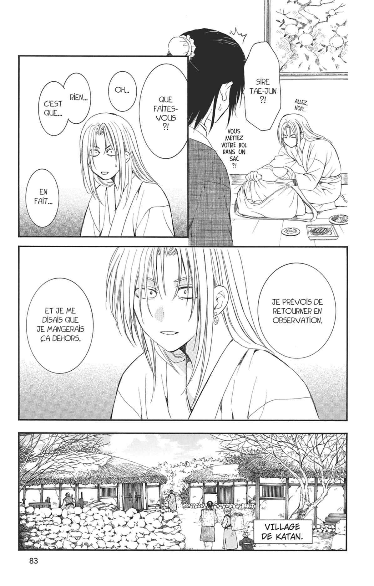 Read Akatsuki no Yona FR Manga Online
