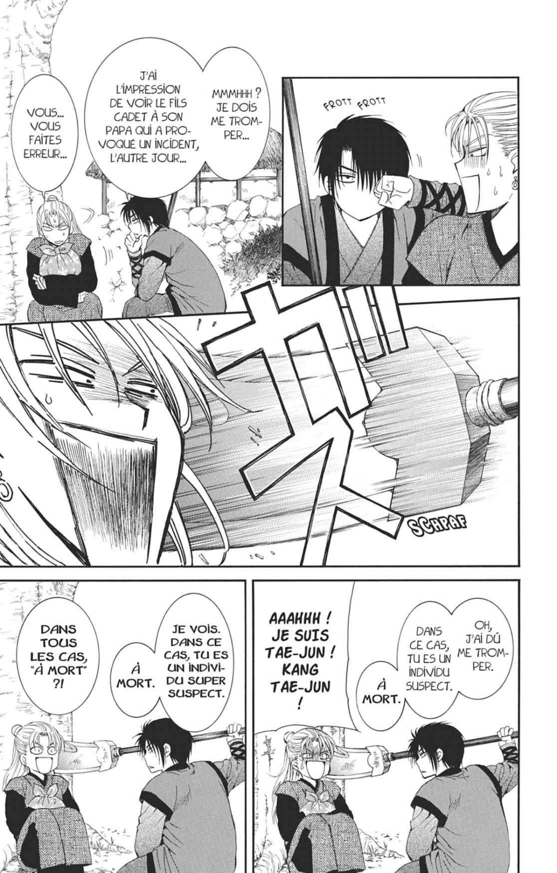 Read Akatsuki no Yona FR Manga Online