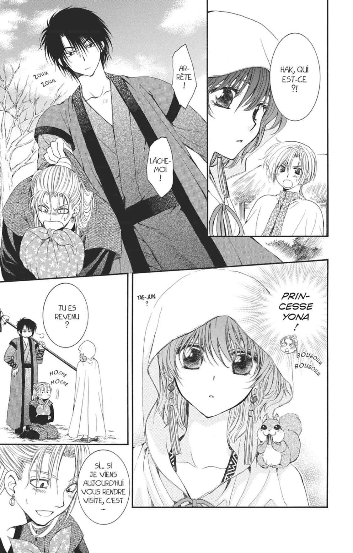 Read Akatsuki no Yona FR Manga Online