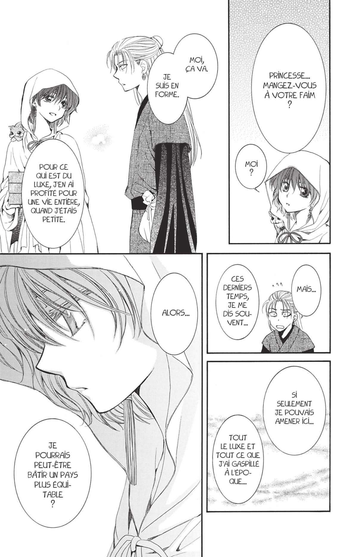 Read Akatsuki no Yona FR Manga Online