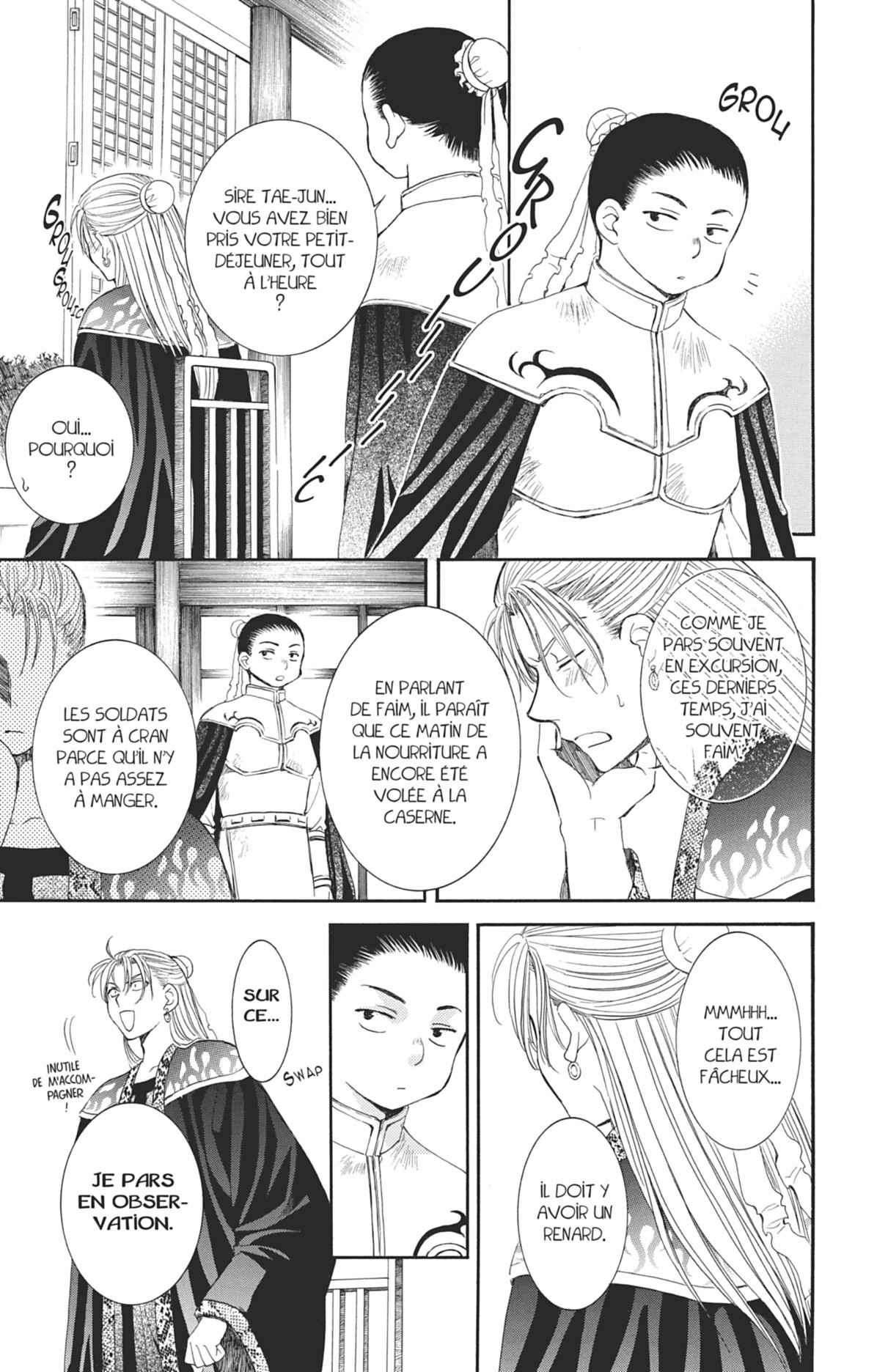 Read Akatsuki no Yona FR Manga Online