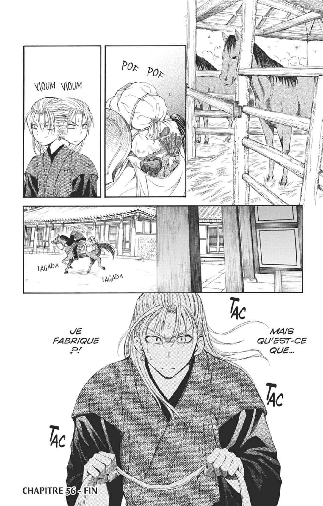 Read Akatsuki no Yona FR Manga Online