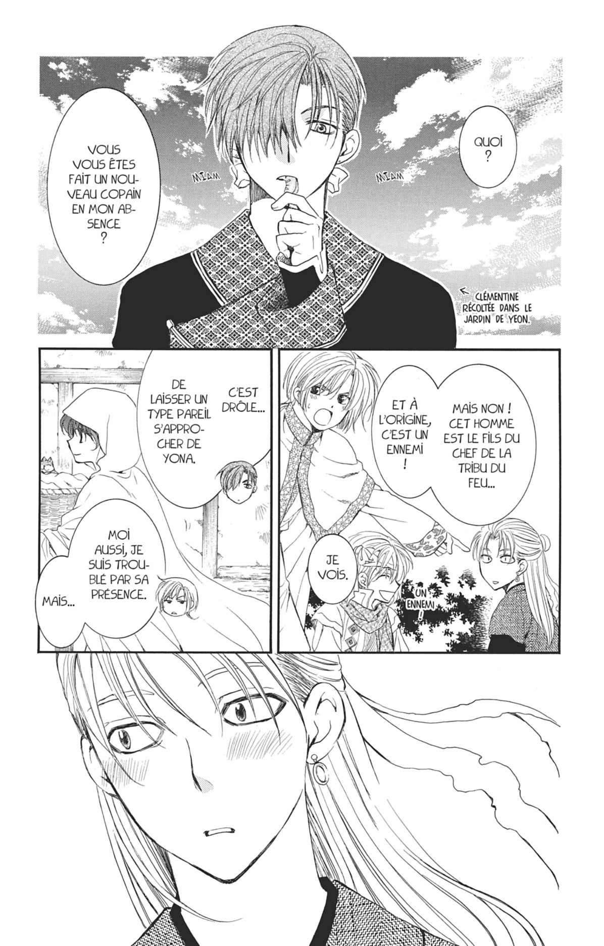 Read Akatsuki no Yona FR Manga Online