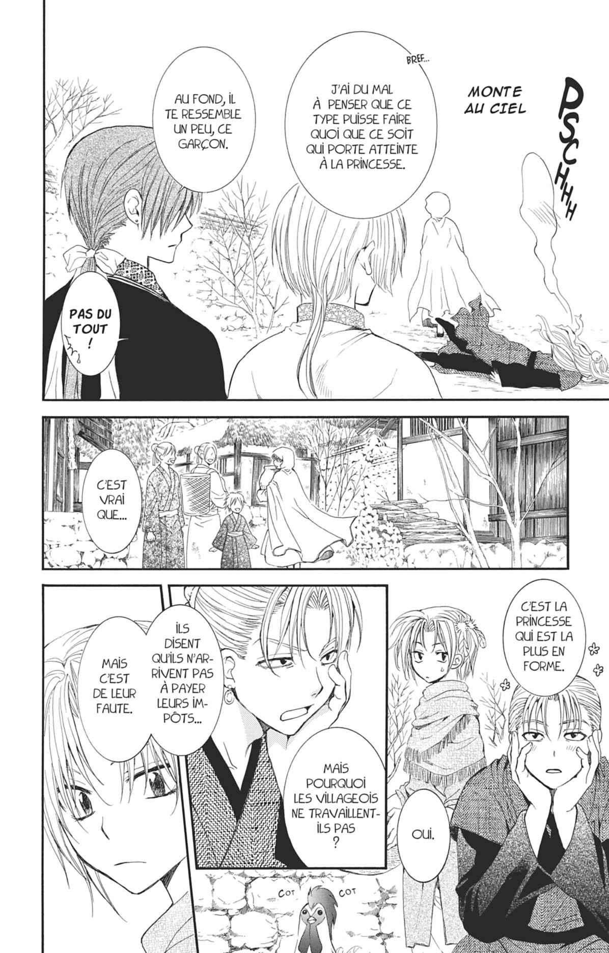 Read Akatsuki no Yona FR Manga Online
