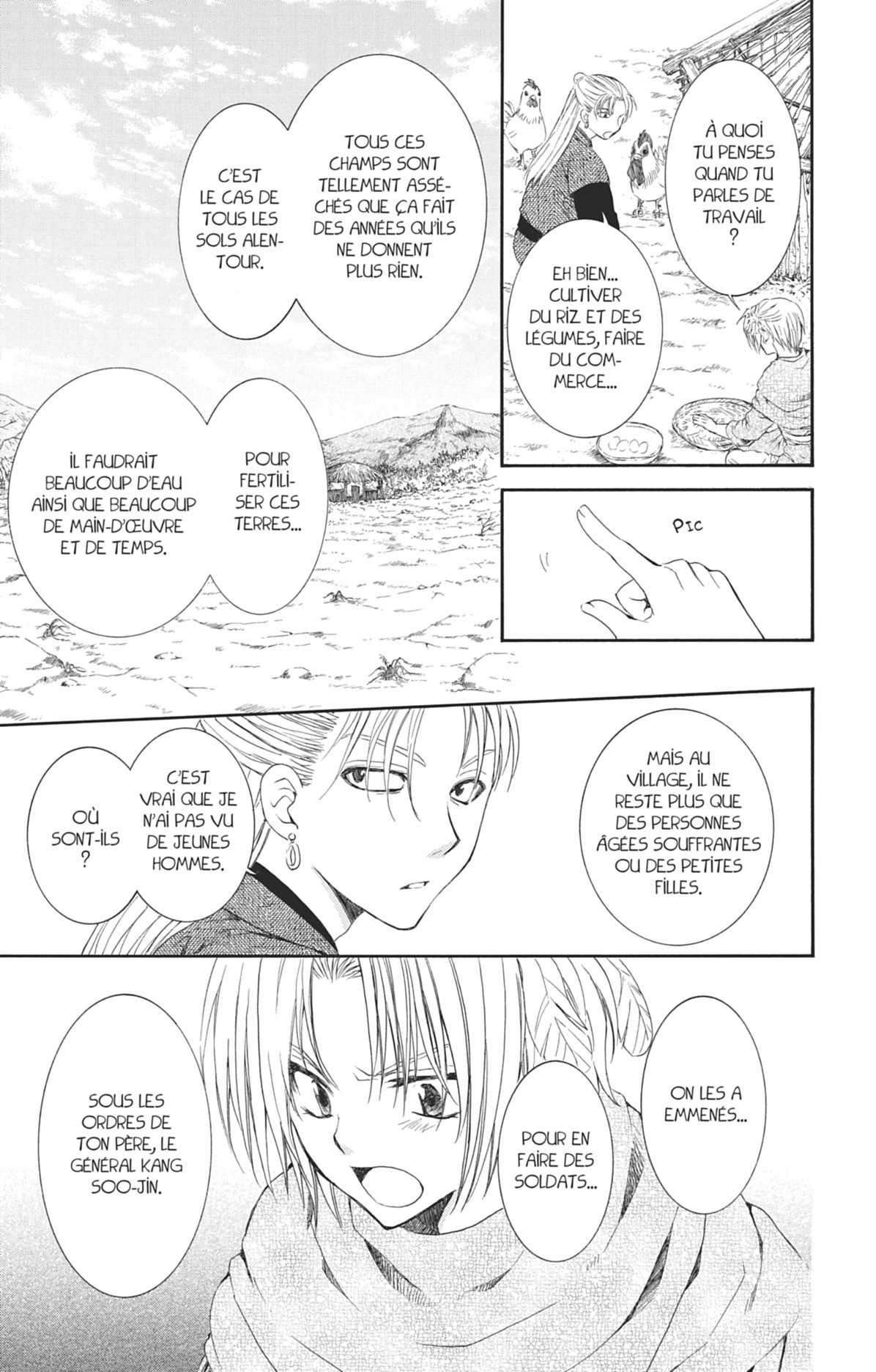 Read Akatsuki no Yona FR Manga Online