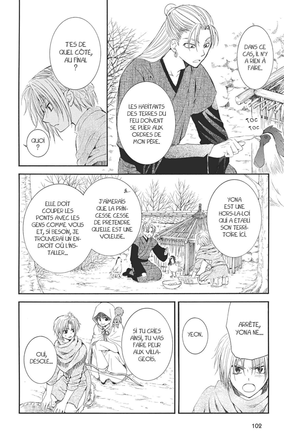 Read Akatsuki no Yona FR Manga Online