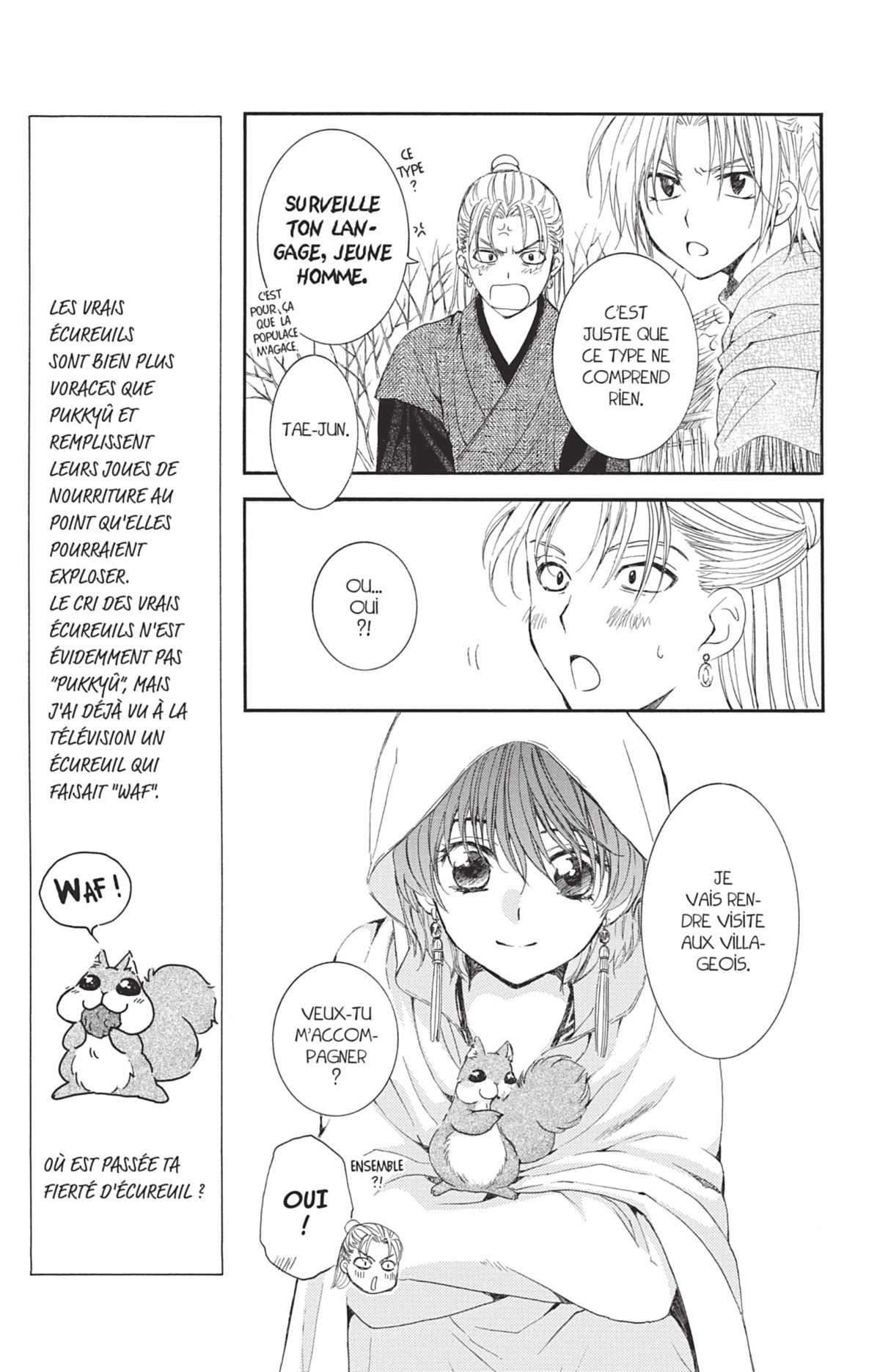Read Akatsuki no Yona FR Manga Online