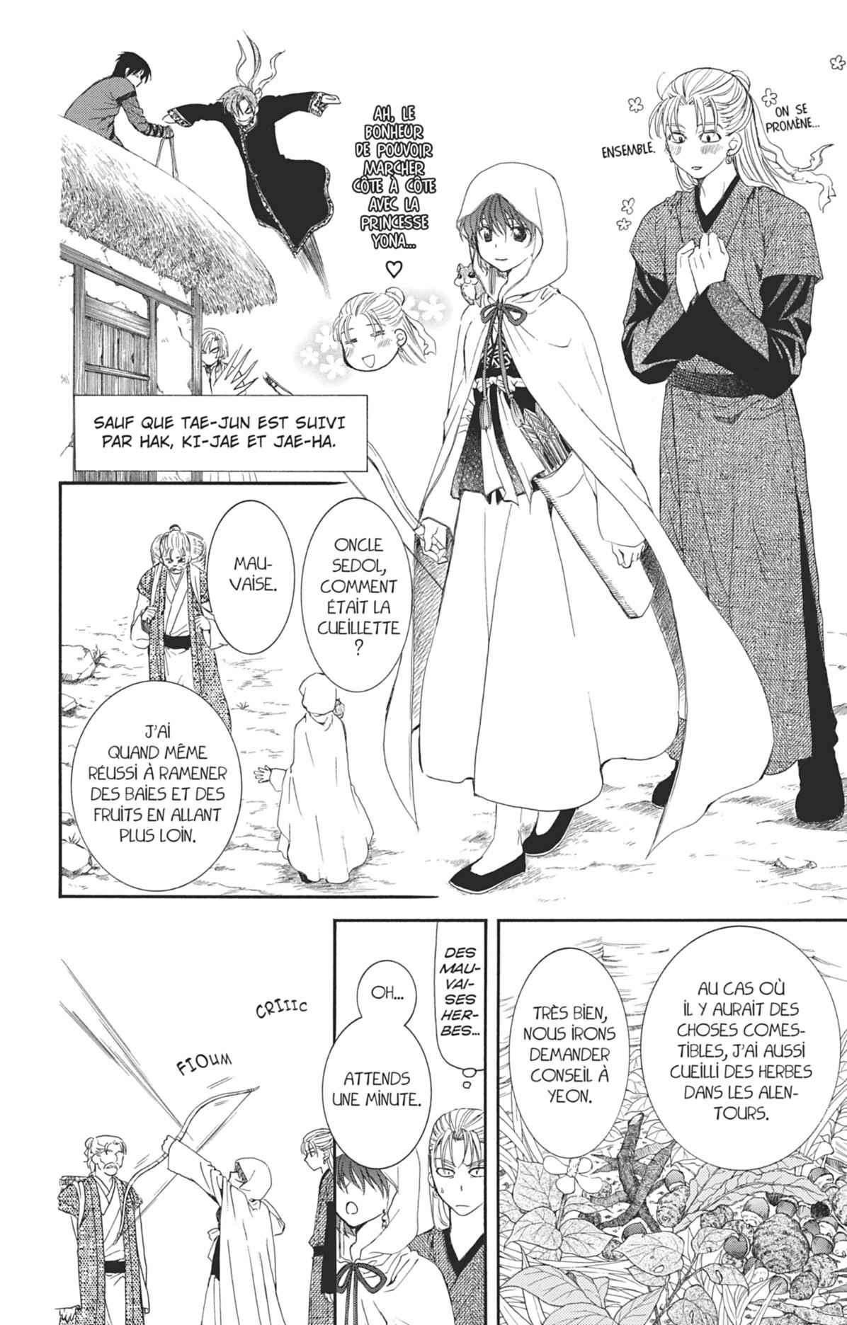 Read Akatsuki no Yona FR Manga Online