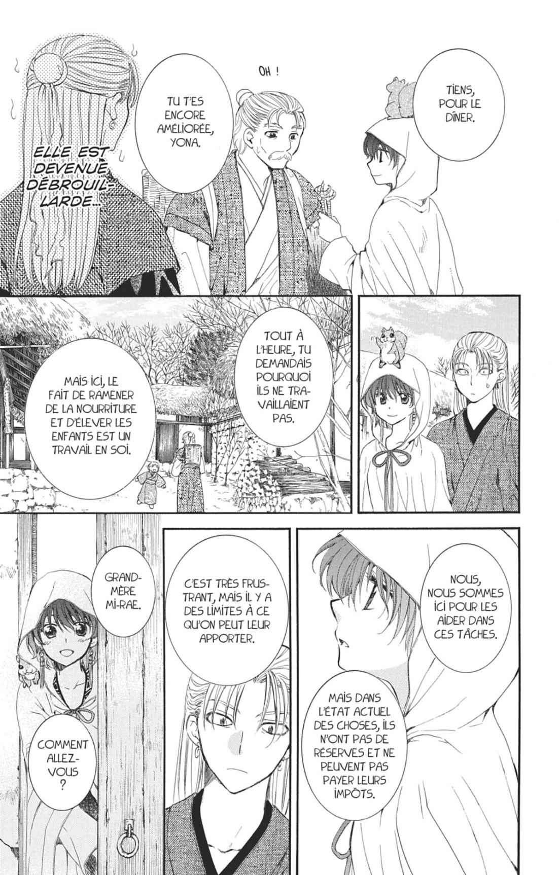 Read Akatsuki no Yona FR Manga Online