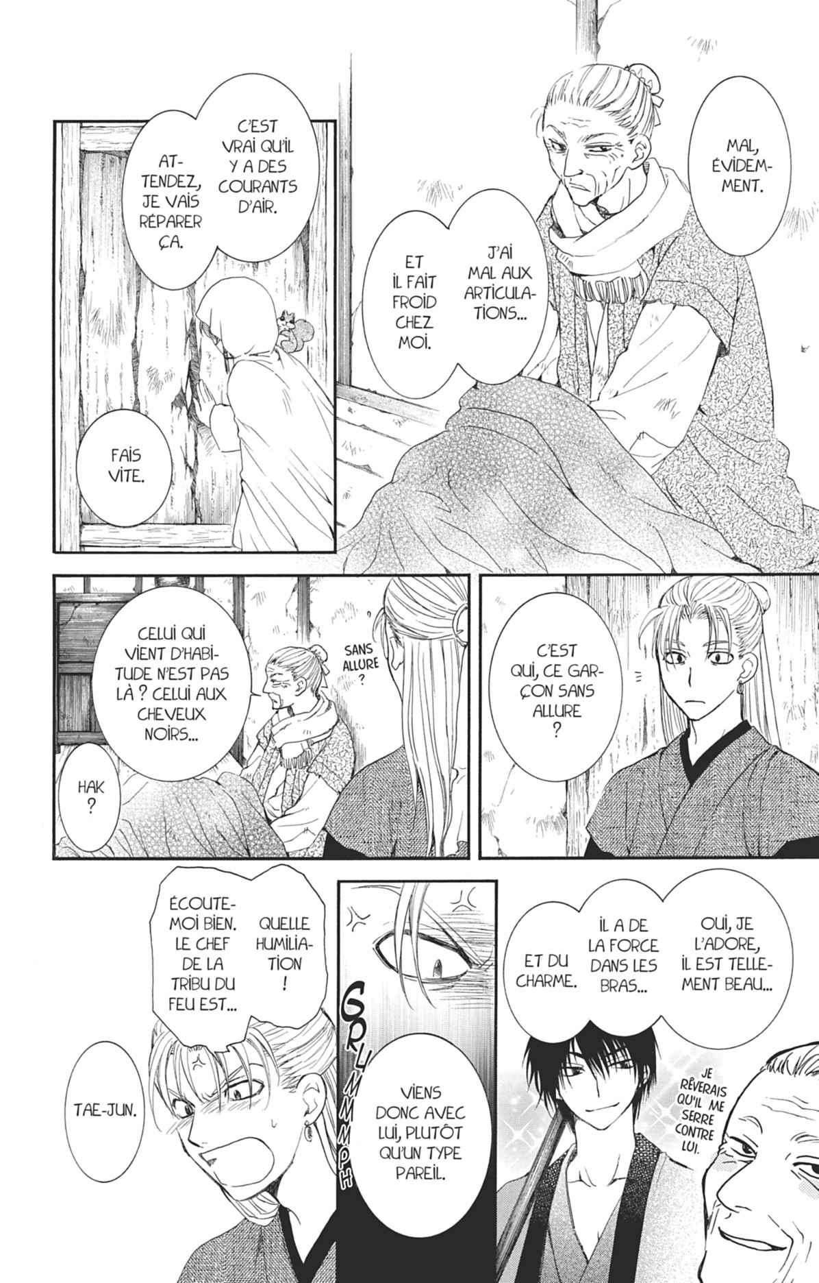 Read Akatsuki no Yona FR Manga Online