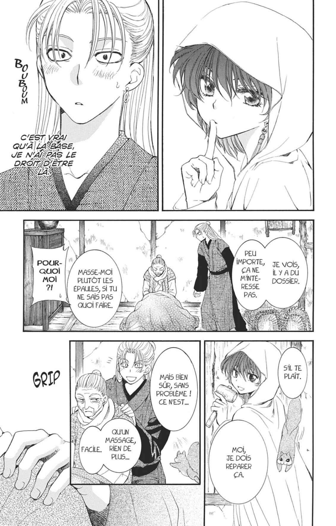 Read Akatsuki no Yona FR Manga Online