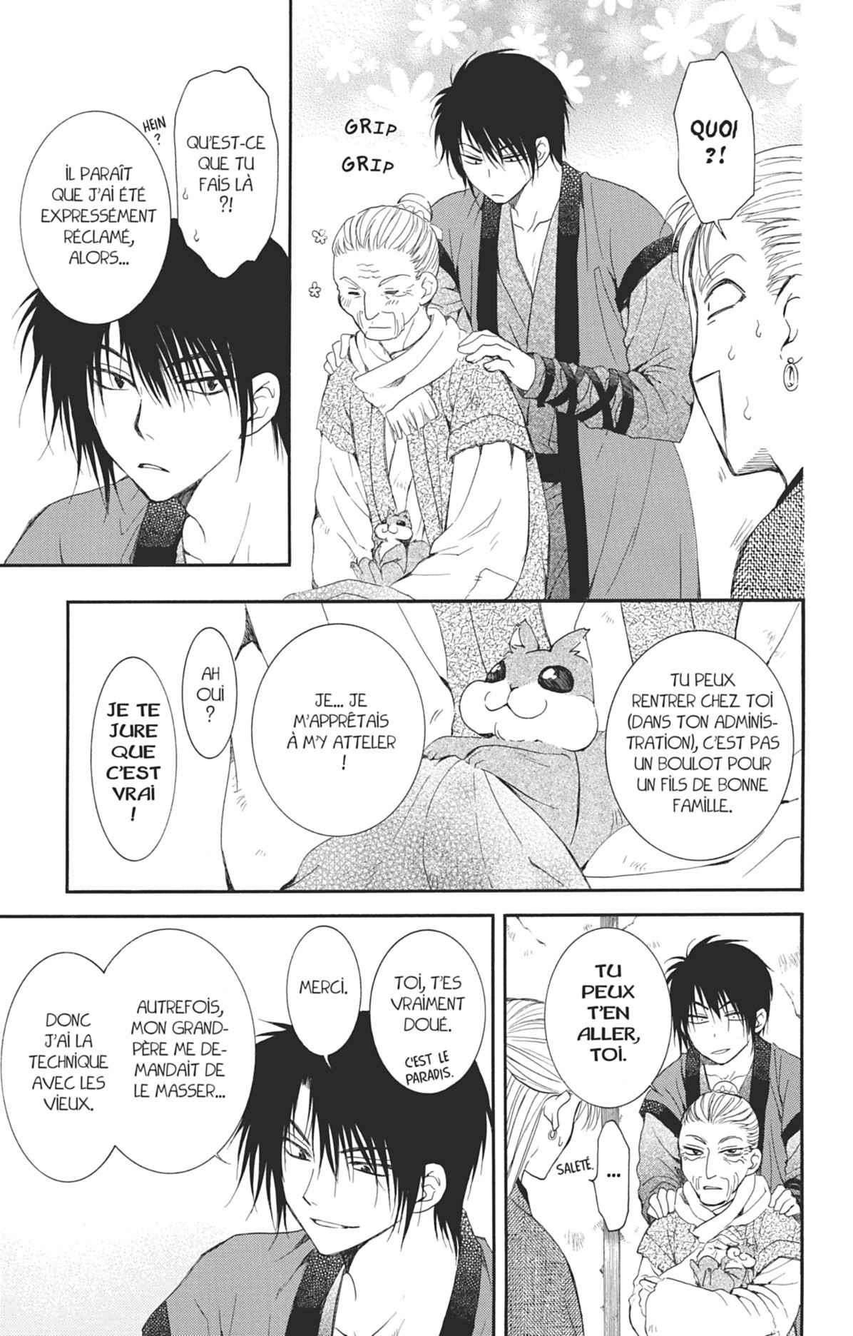 Read Akatsuki no Yona FR Manga Online