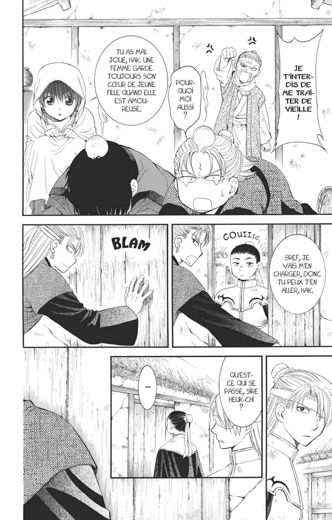 Read Akatsuki no Yona FR Manga Online