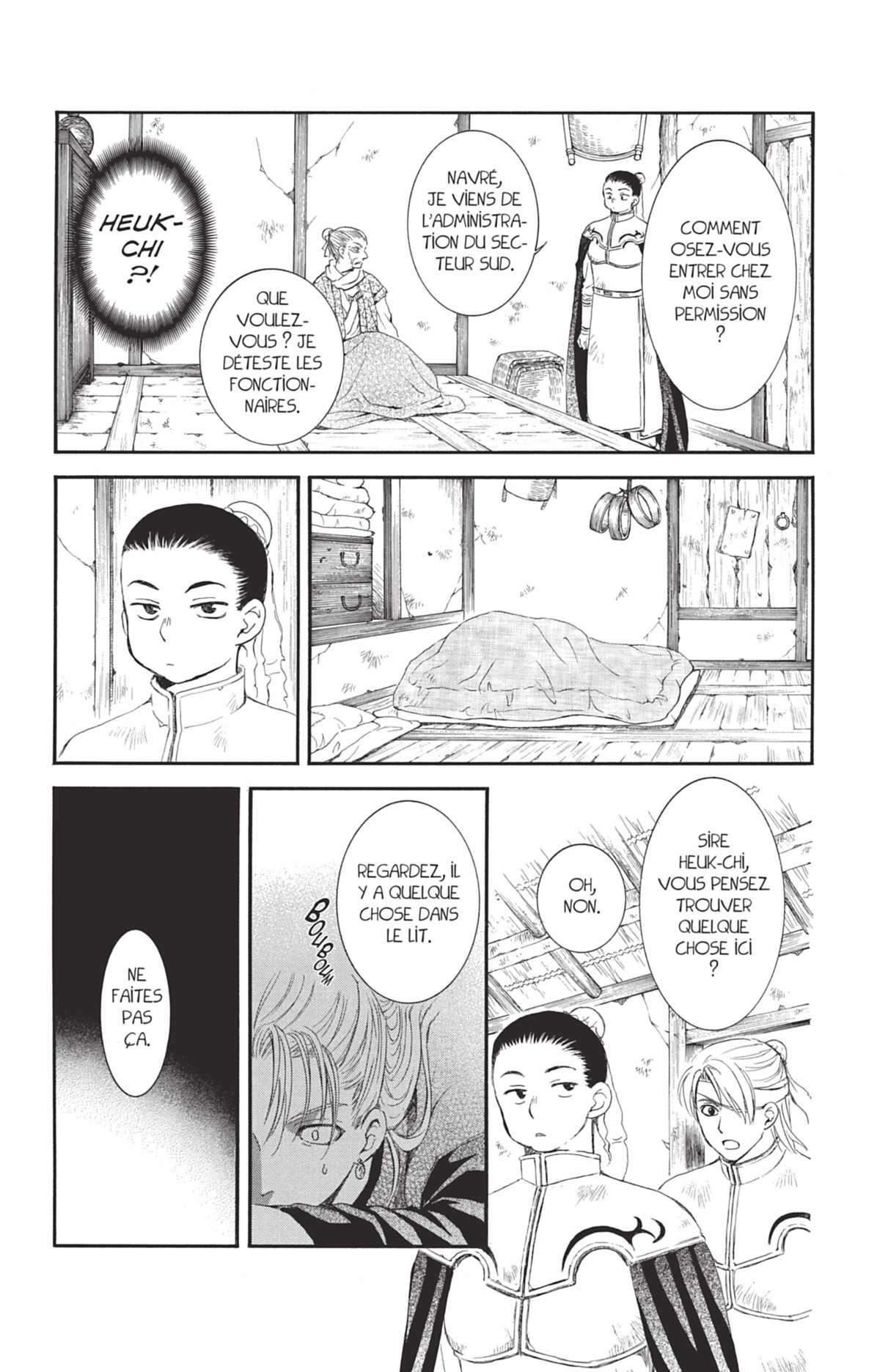 Read Akatsuki no Yona FR Manga Online