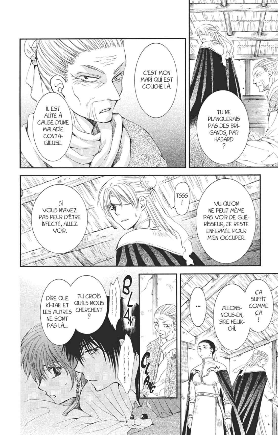 Read Akatsuki no Yona FR Manga Online